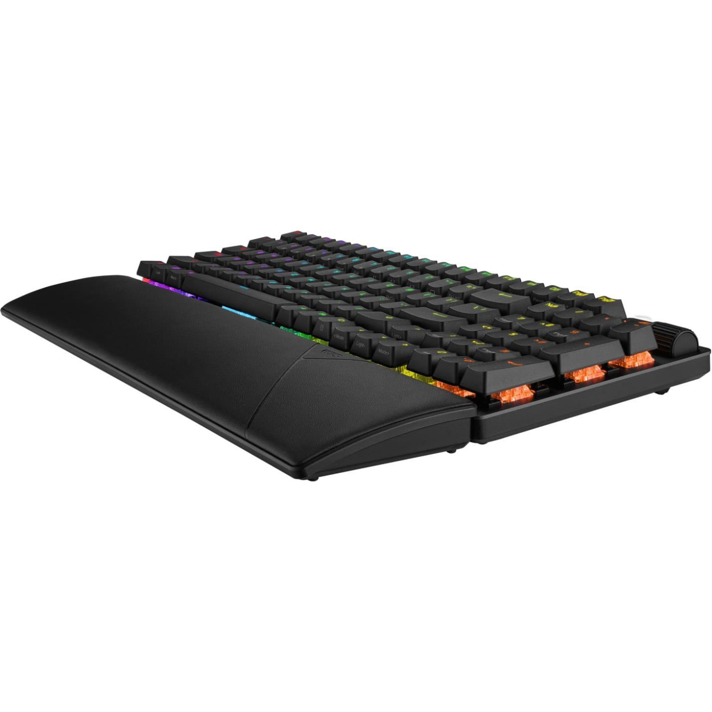 Клавіатура ASUS ROG Strix Scope II 96key NX Snow USB-A/WL/BT EN/UK RGB Black (90MP037A-BKMA00)