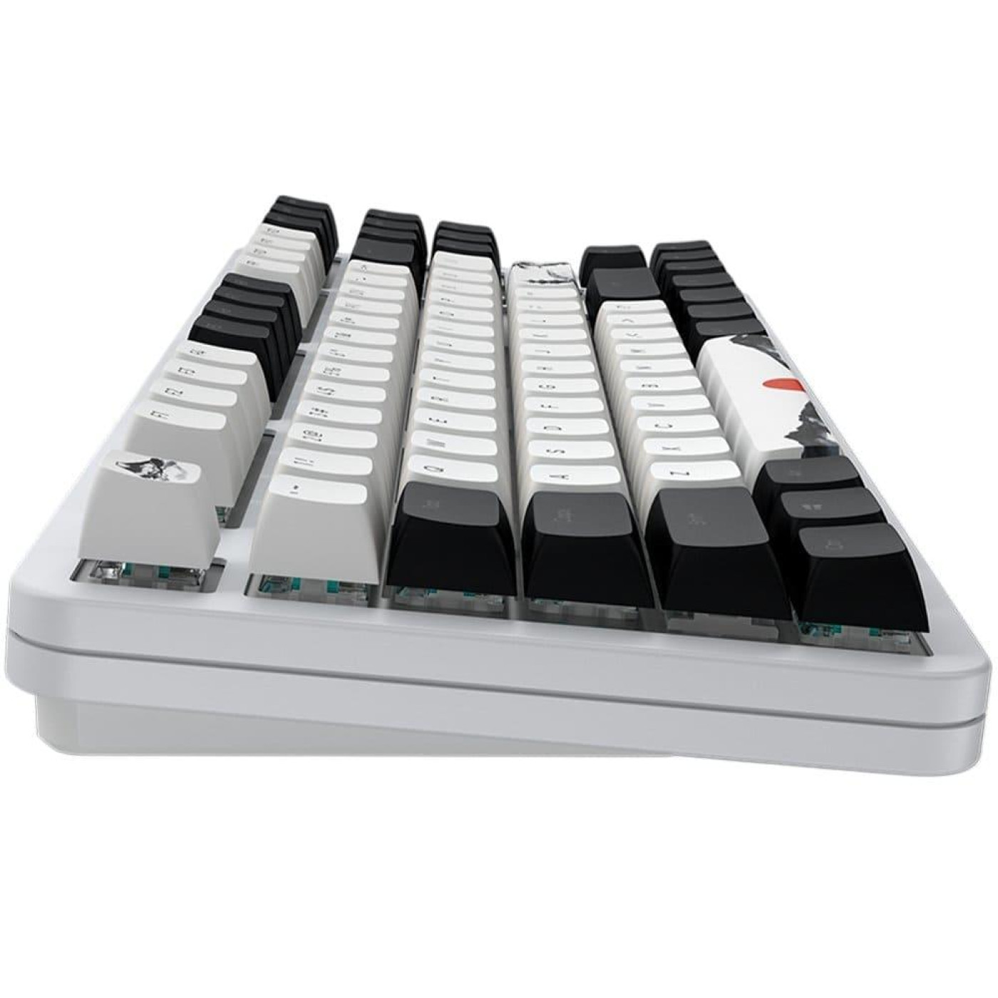 Клавиатура Dark Project ALU87 Fuji II Mechanical White (DPKB_FUJI_87_ANSI)
