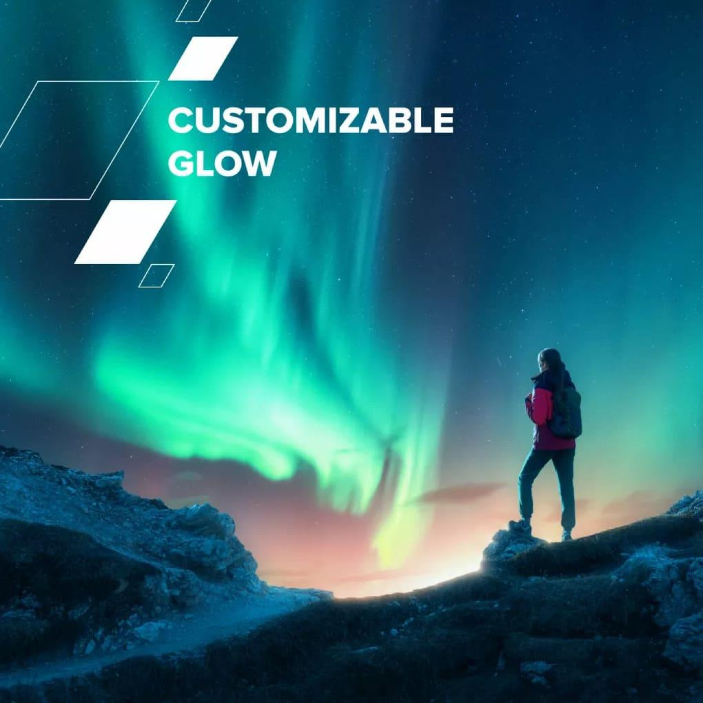 Клавіатура Canyon Keyboard OnType 10 Low Profile EN Wired Violet (CNS-HKB10V)