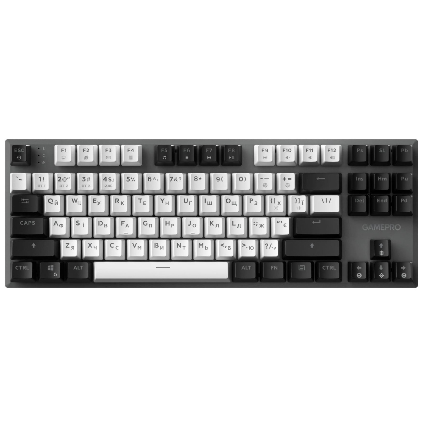 Клавиатура GamePro Genesis Joker Pro (MK124G) 87% Red switches (MK124G Pro)