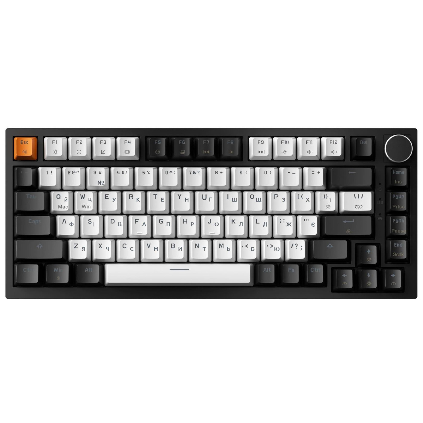 Клавіатура GamePro Asgard Valhalla MAX 75% Magnetic switches (MK160B MAX)