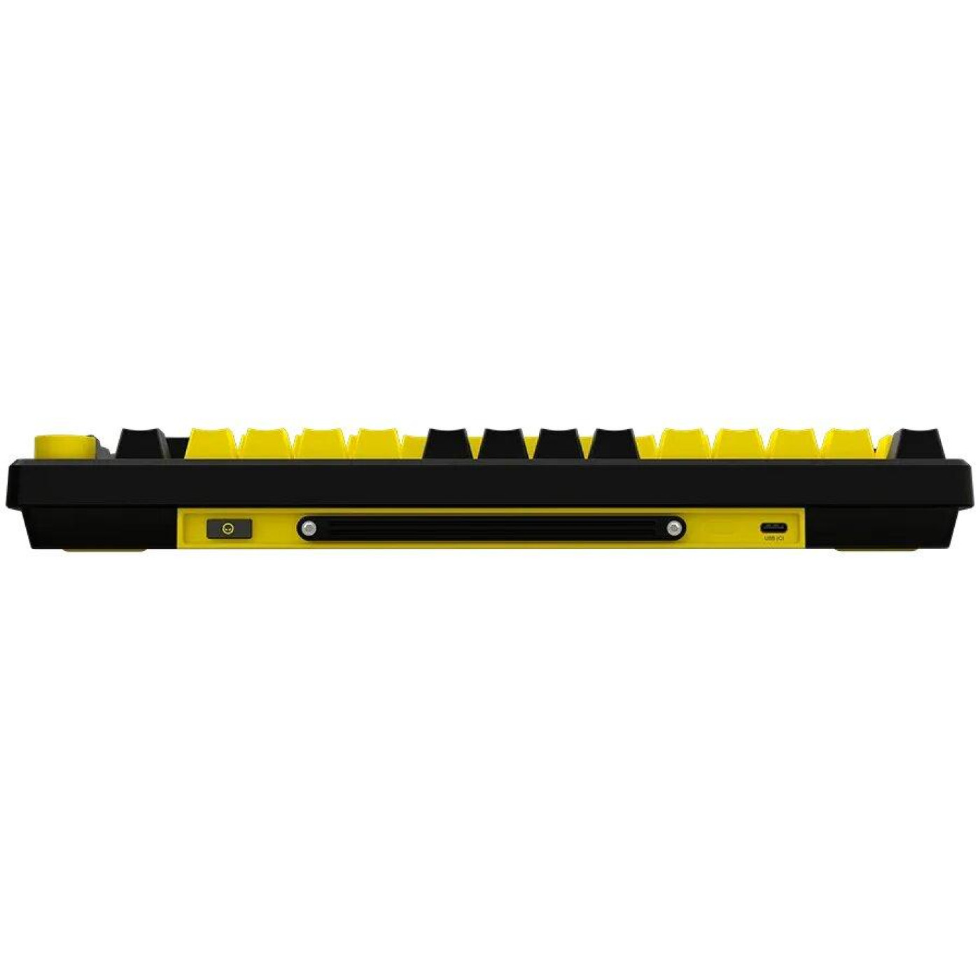 Клавіатура Lorgar KBP7075W Wireless Pro 75% Exploded Black Yellow EN/UA (LRG-KBP7075W-YL-US)