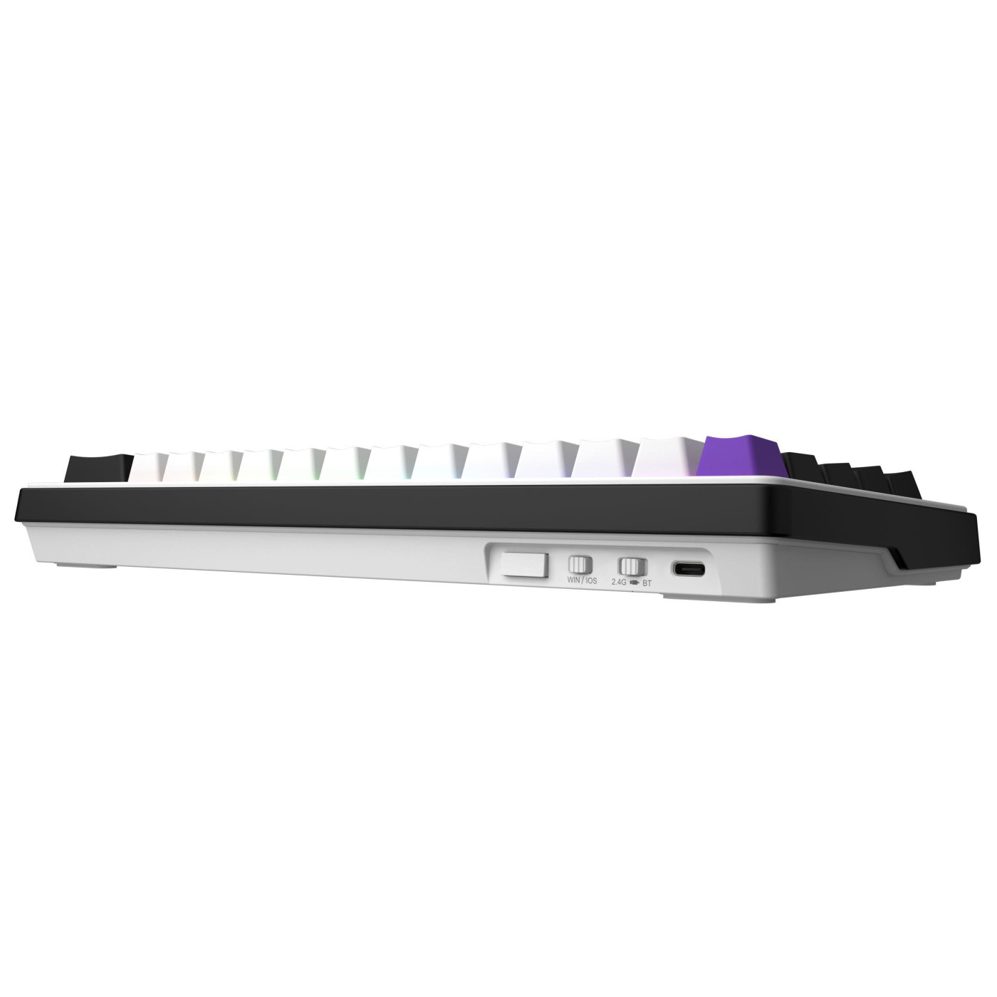 Клавиатура HATOR Hellyberry HK60 wireless White-Violet (HK60_wireless)