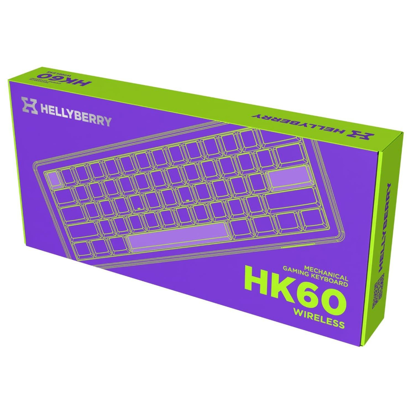 Клавиатура HATOR Hellyberry HK60 wireless White-Violet (HK60_wireless)