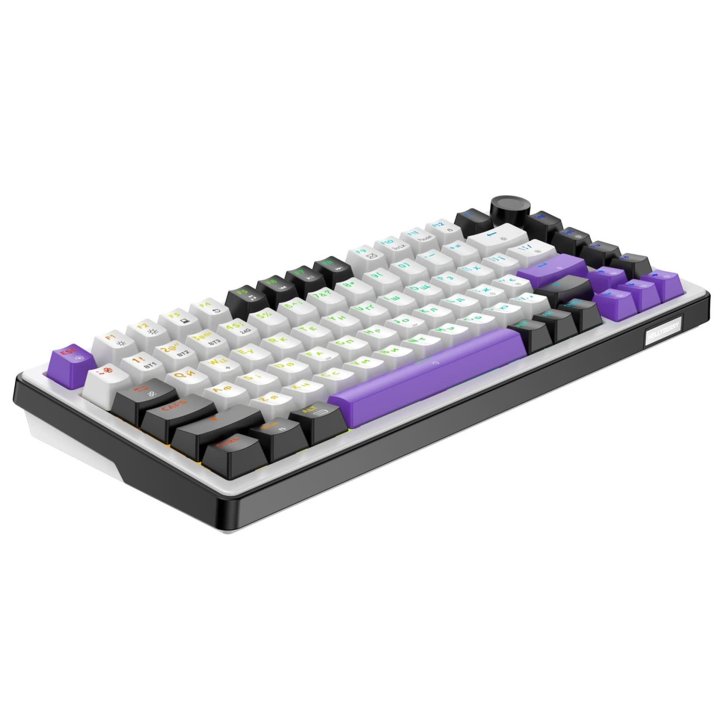 Клавиатура HATOR Hellyberry HK75 wireless White-Violet (HK75_wireless)