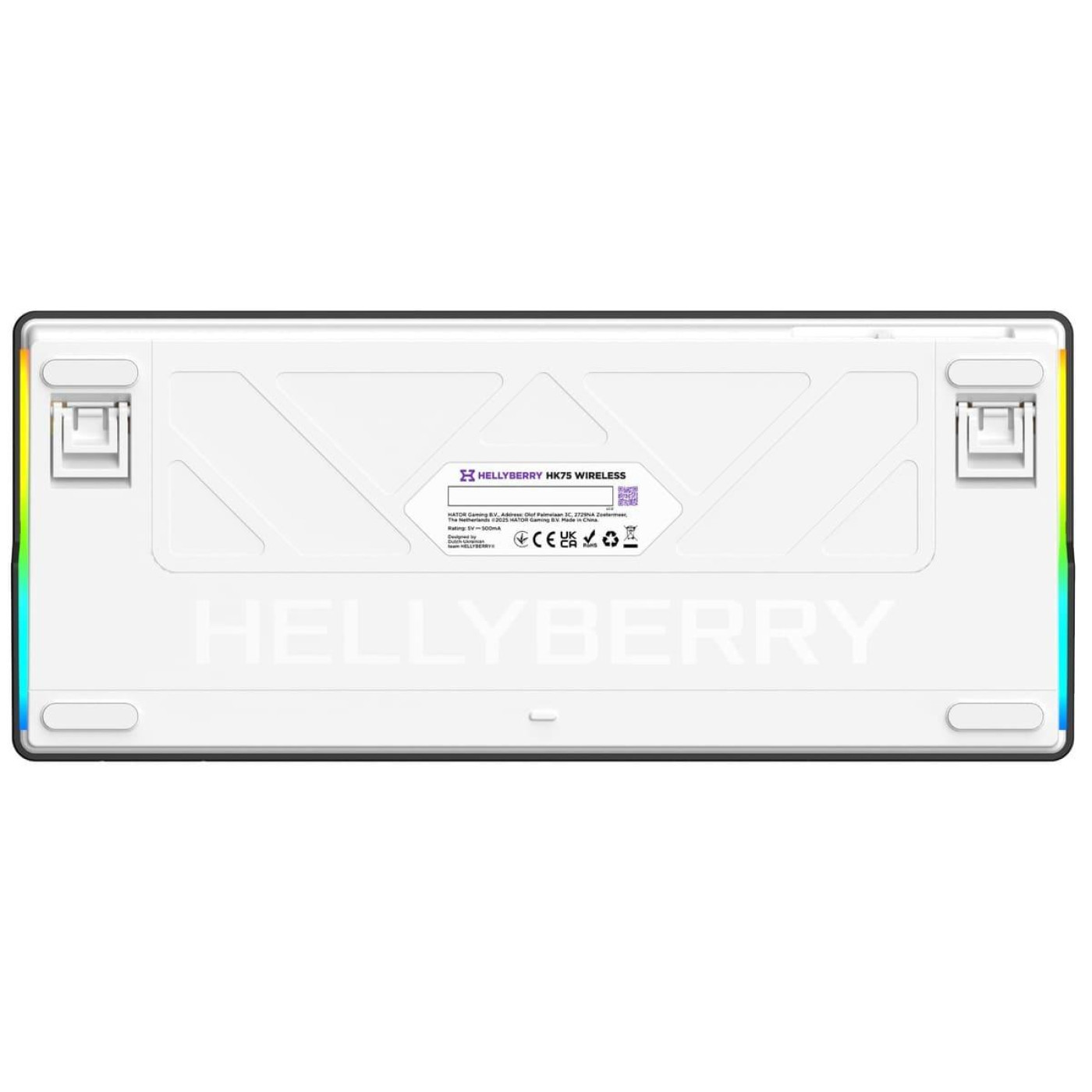 Клавиатура HATOR Hellyberry HK75 wireless White-Violet (HK75_wireless)