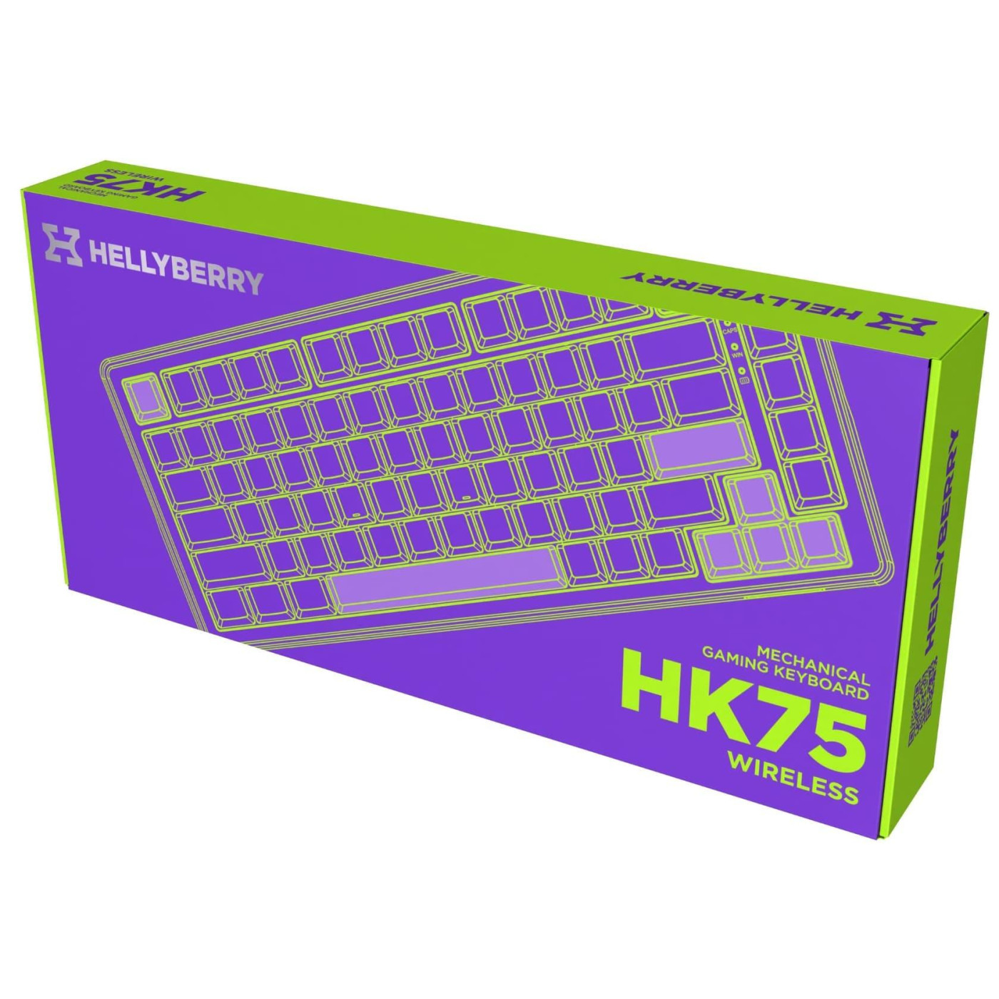 Клавиатура HATOR Hellyberry HK75 wireless White-Violet (HK75_wireless)