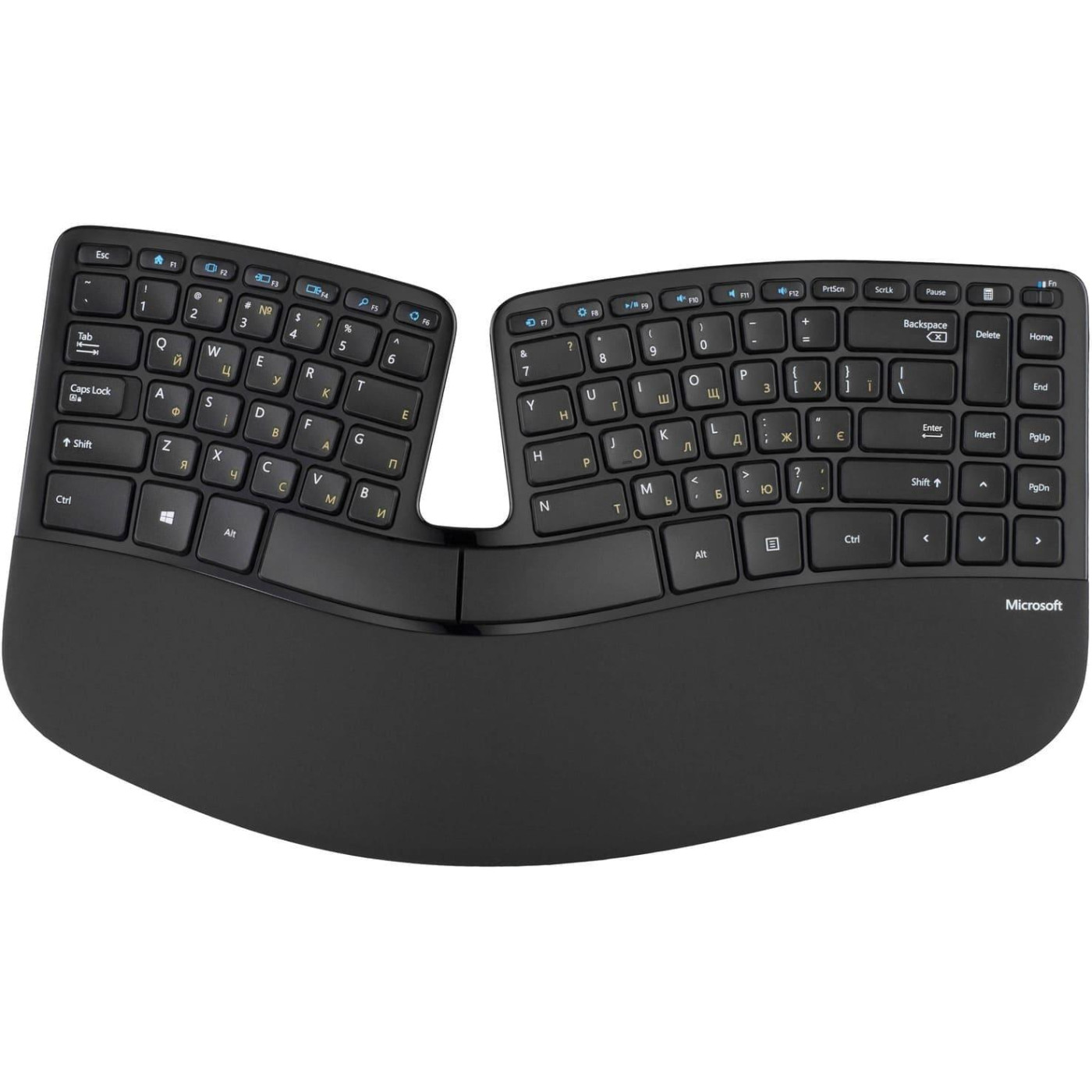 Клавиатура Microsoft Sculpt Ergonomic ENG Black (5KV-00004)