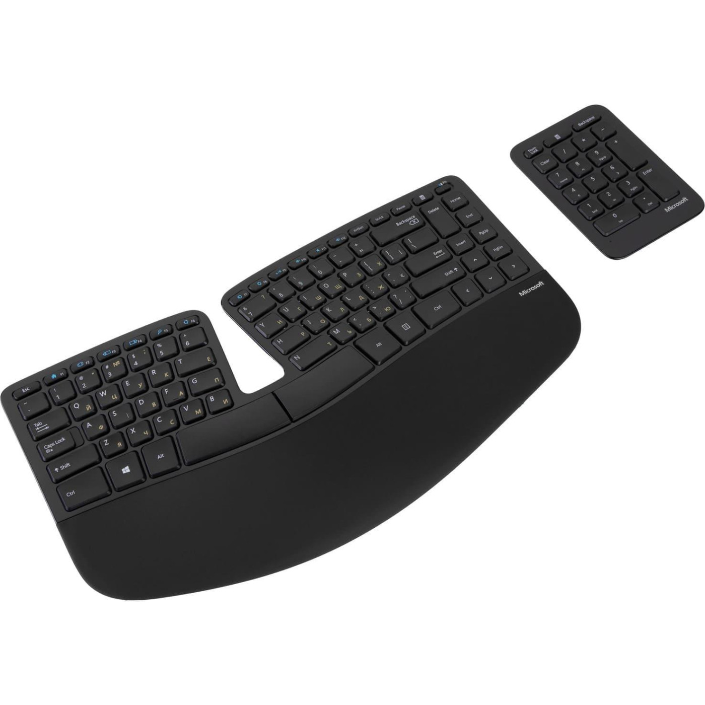 Клавиатура Microsoft Sculpt Ergonomic ENG Black (5KV-00004)
