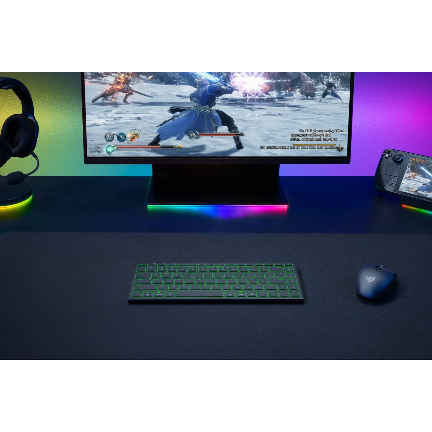 Клавіатура Razer Joro Portable Keyboard (RZ03-02360100-R3M1)