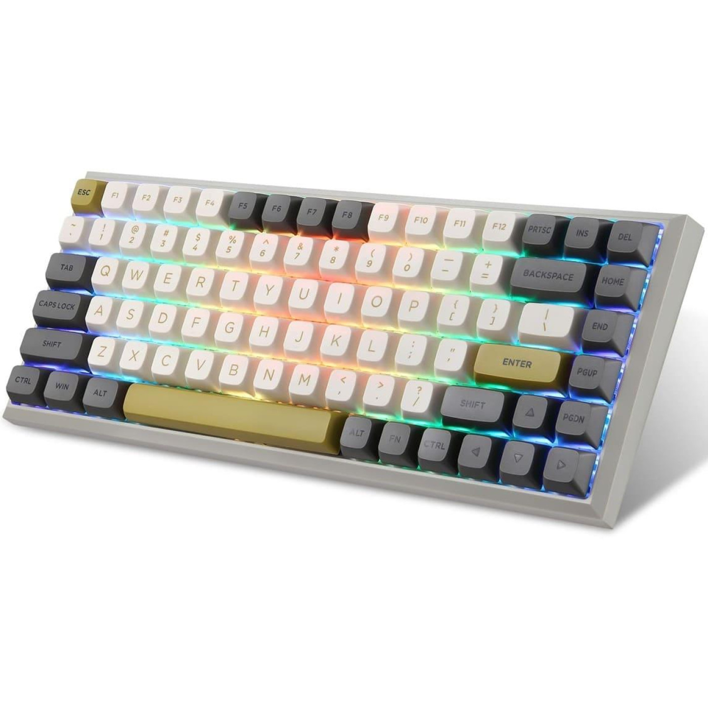 Клавіатура Motospeed SK84 Outemu Red Grey (mtsk84mr)