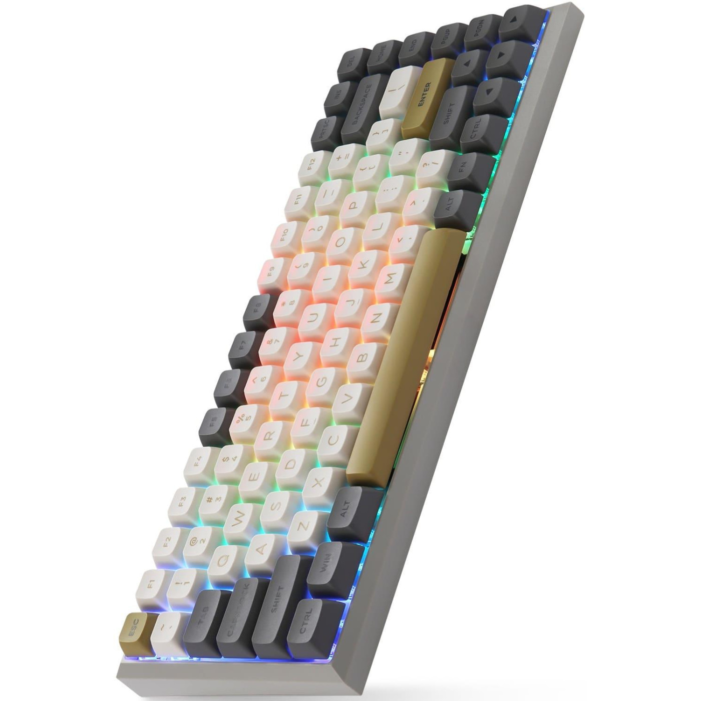 Клавіатура Motospeed SK84 Outemu Red Grey (mtsk84mr)