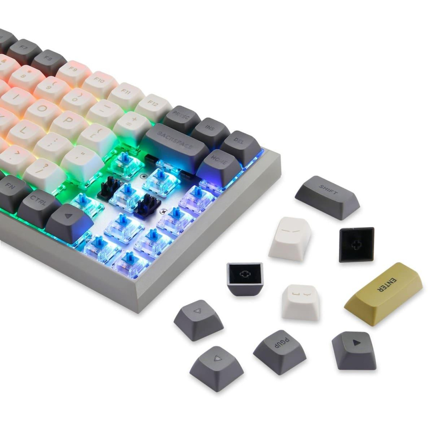 Клавіатура Motospeed SK84 Outemu Red Grey (mtsk84mr)