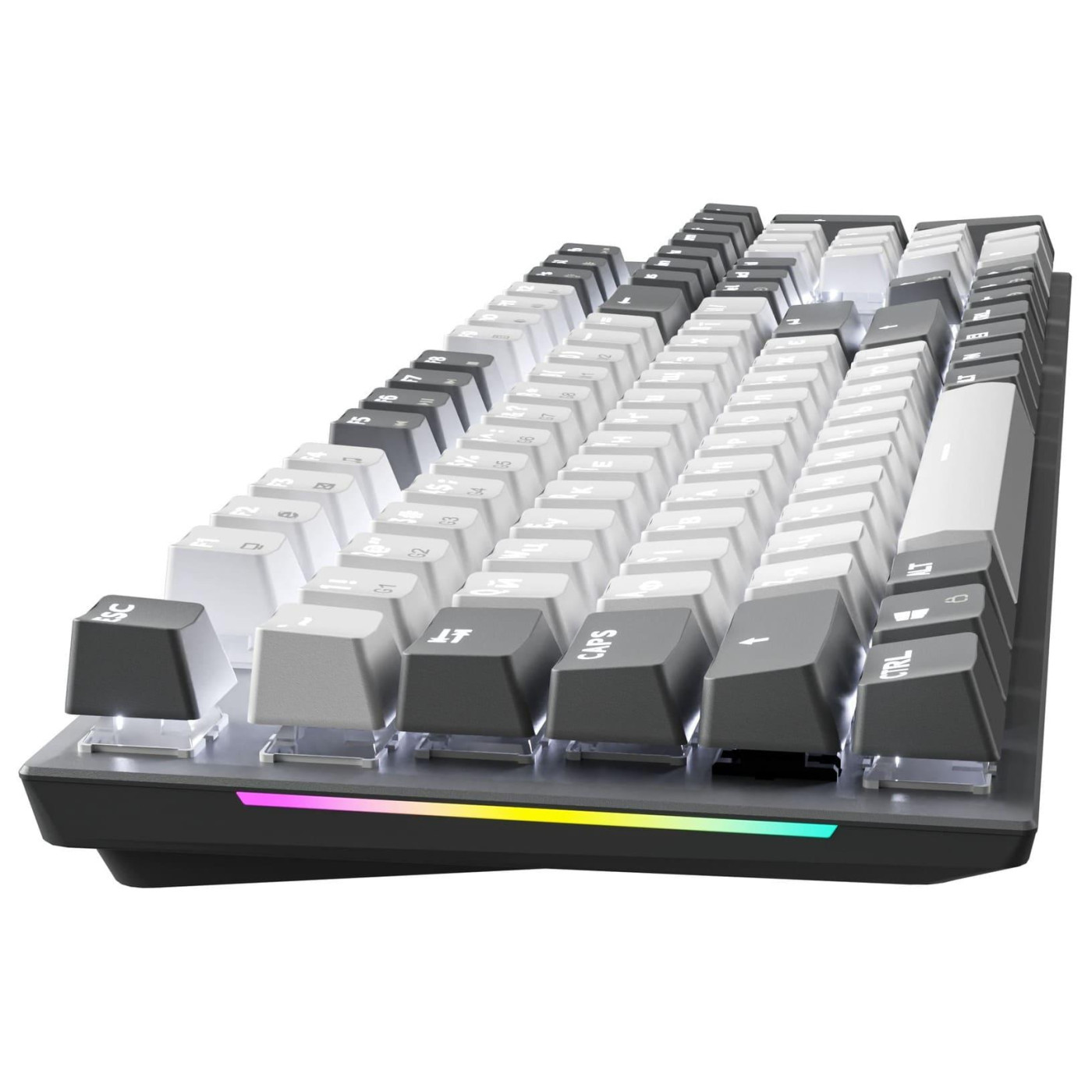 Клавиатура GamePro Genesis Metallic 100% Red switches (MK144G) U1