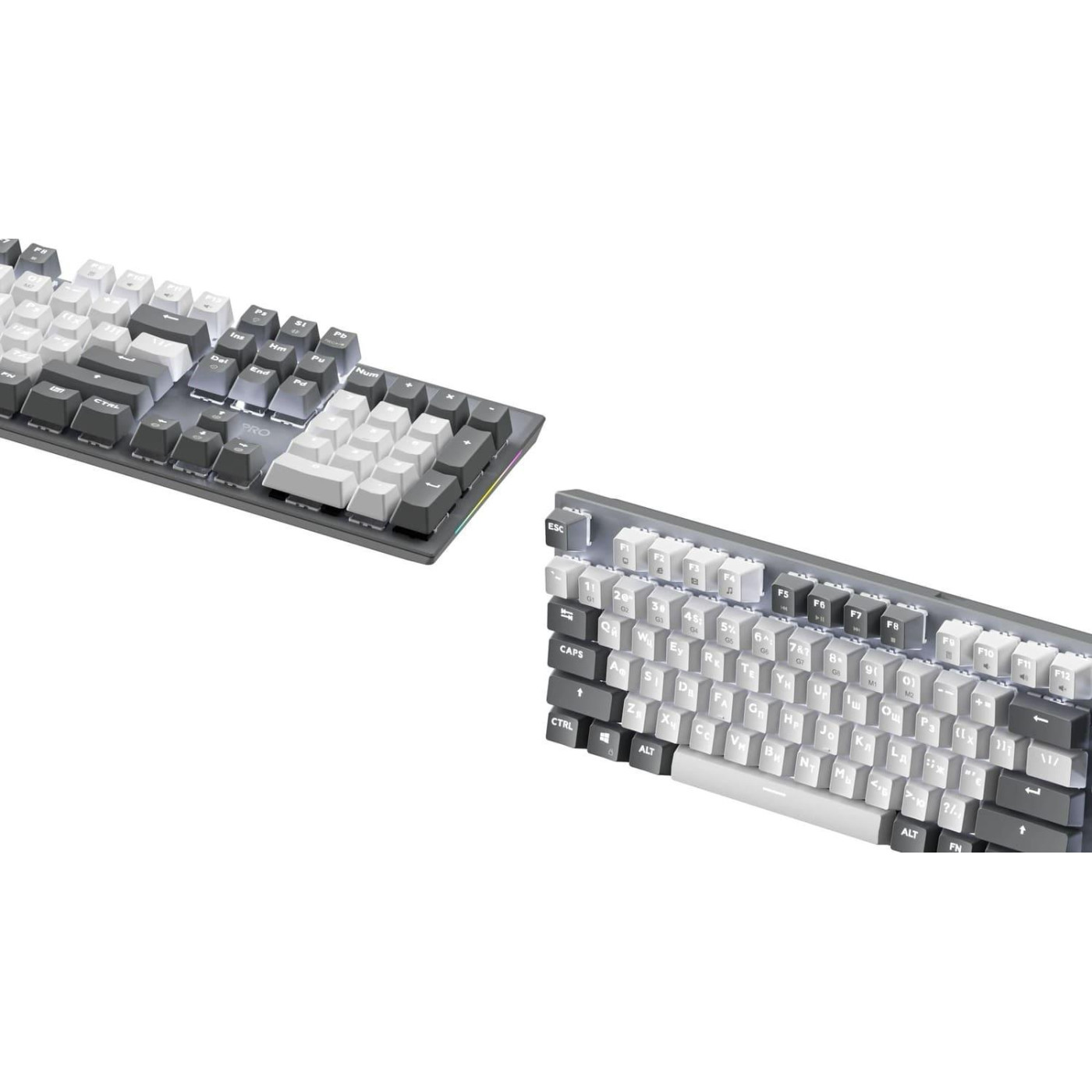 Клавиатура GamePro Genesis Metallic 100% Red switches (MK144G) U1