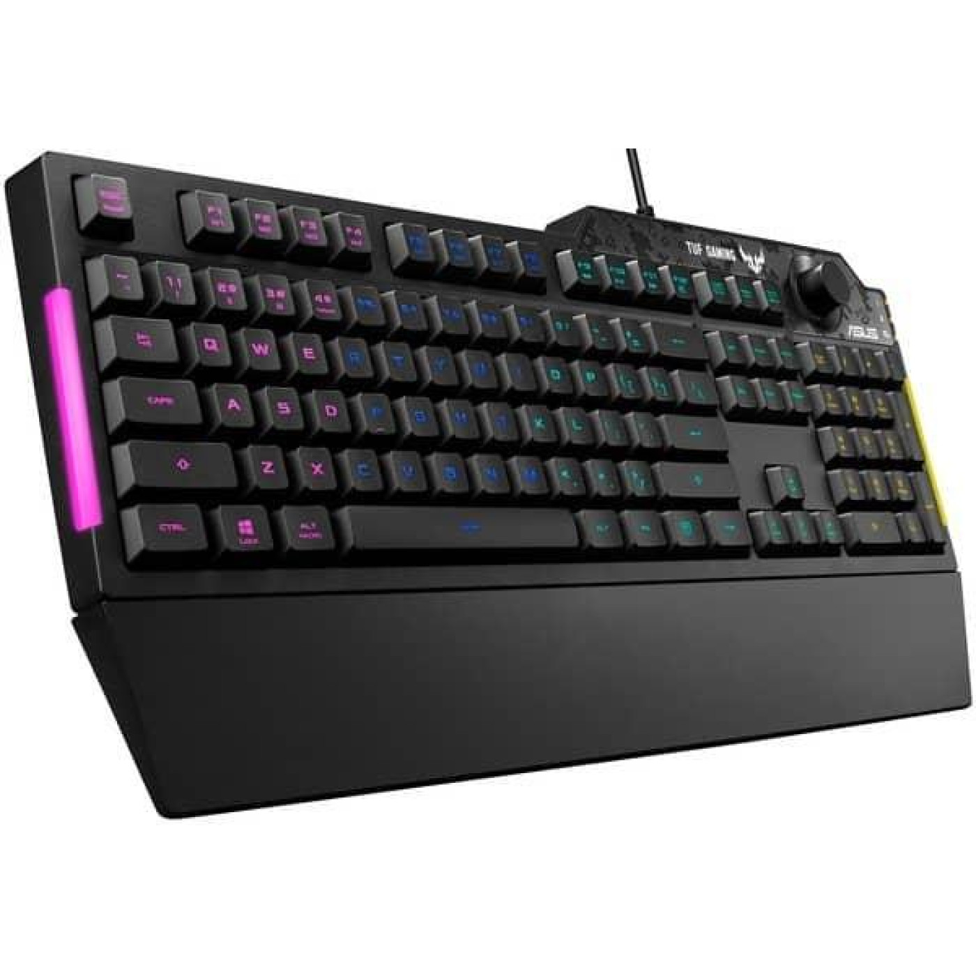 Клавіатура ASUS TUF Gaming K1 RBB USB Black (90MP01X0-BKMA00)