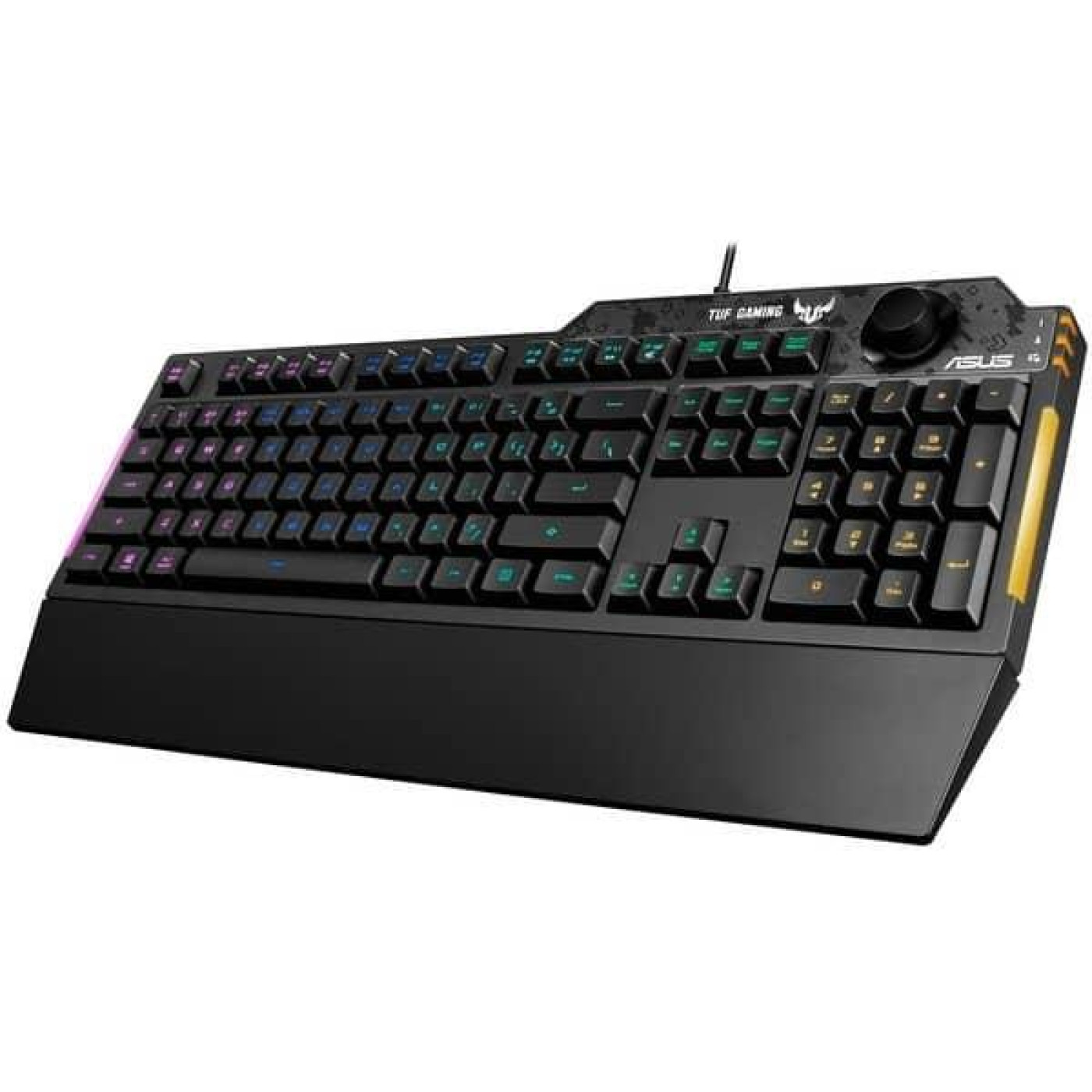 Клавіатура ASUS TUF Gaming K1 RBB USB Black (90MP01X0-BKMA00)