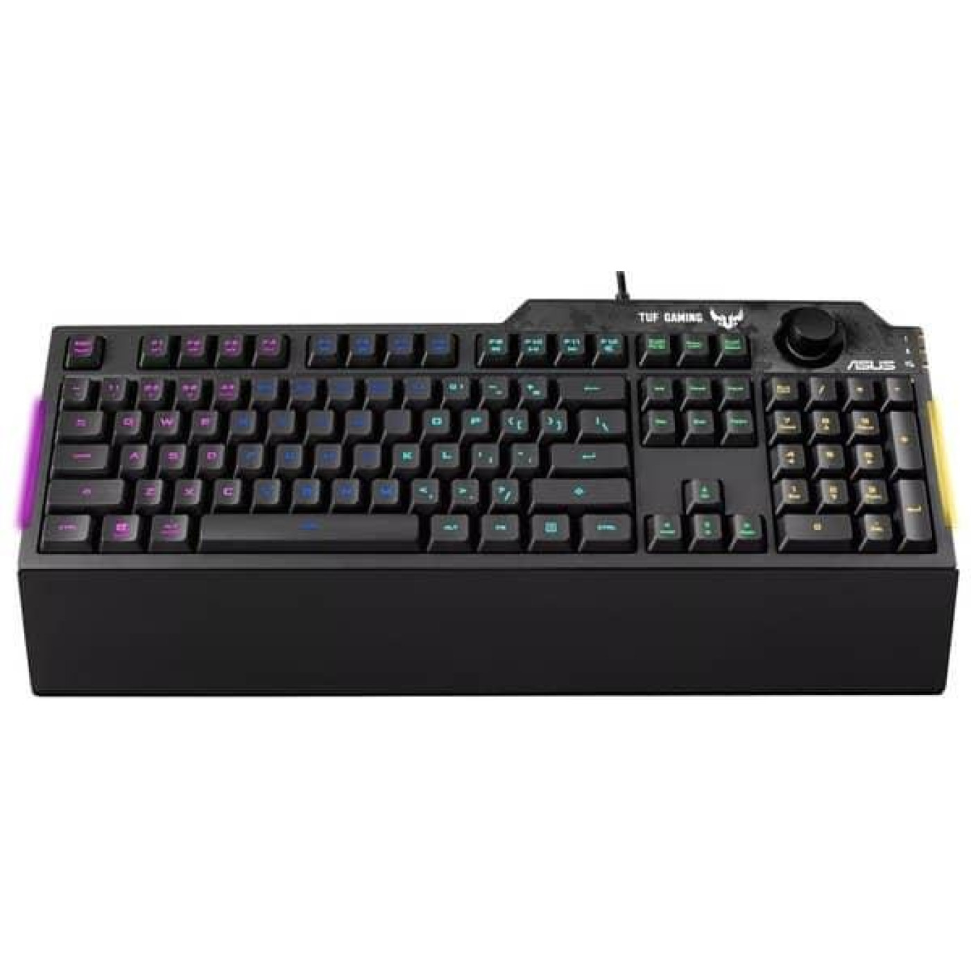 Клавіатура ASUS TUF Gaming K1 RBB USB Black (90MP01X0-BKMA00)