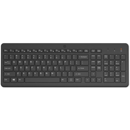 Клавіатура HP 220 Wireless EN/UK Black (805T2AA)