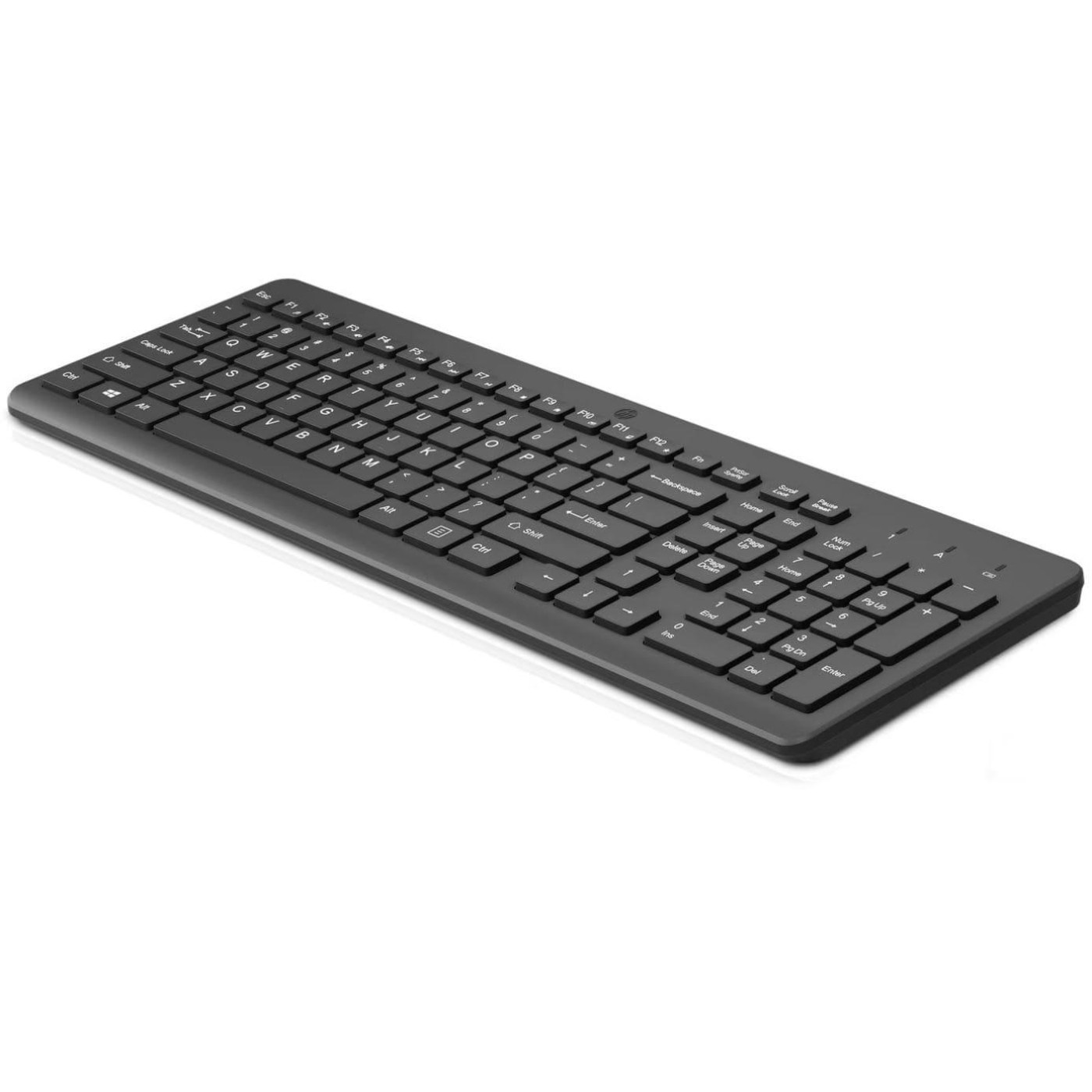 Клавіатура HP 220 Wireless EN/UK Black (805T2AA)