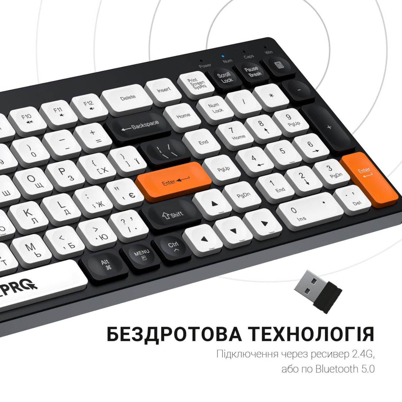 Клавиатура OfficePro (SK985BO)