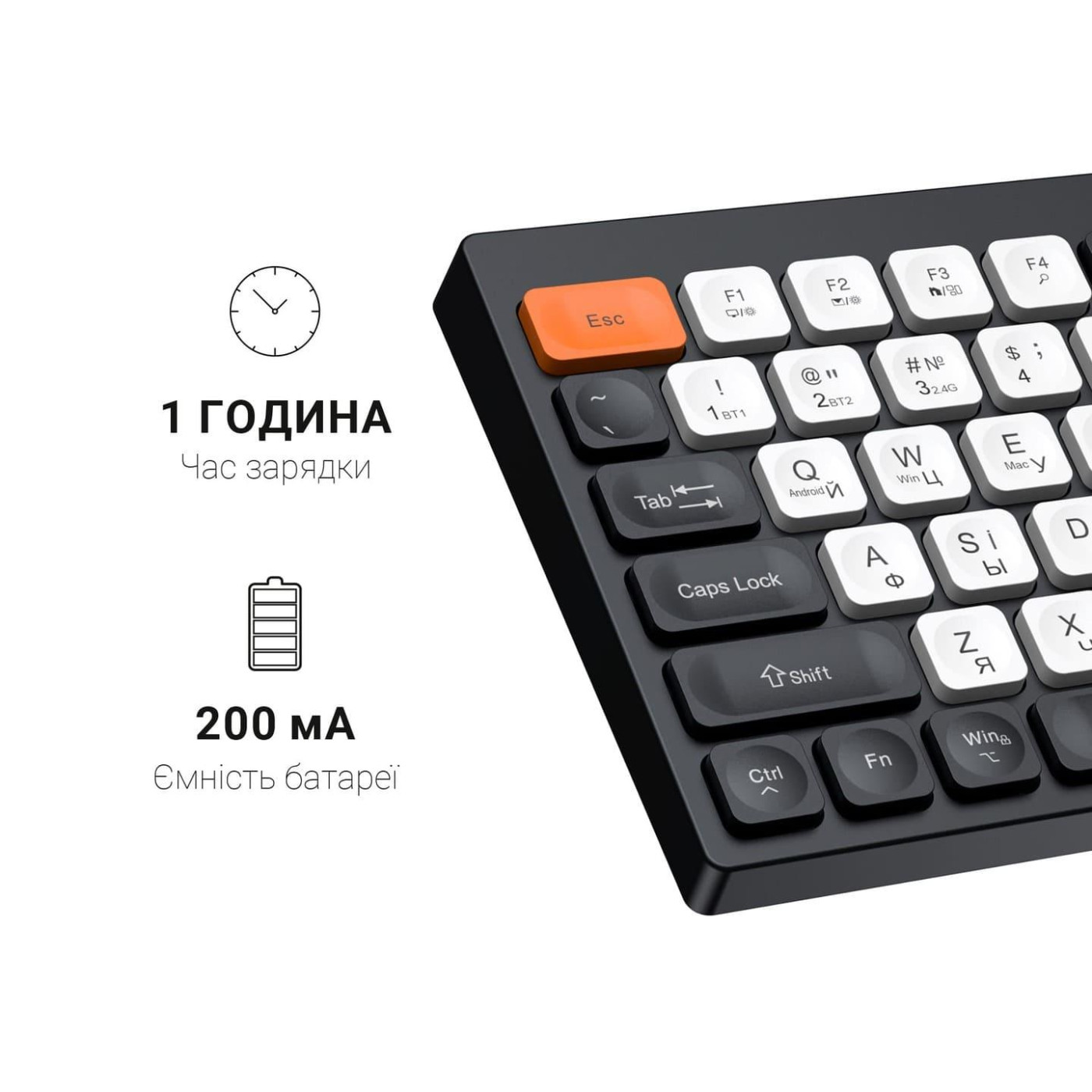Клавиатура OfficePro (SK985BO)
