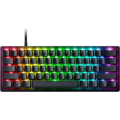 Клавіатура Razer Huntsman V3 Pro Mini USB ENG/UKR Black (RZ03-04990100-R3M1)