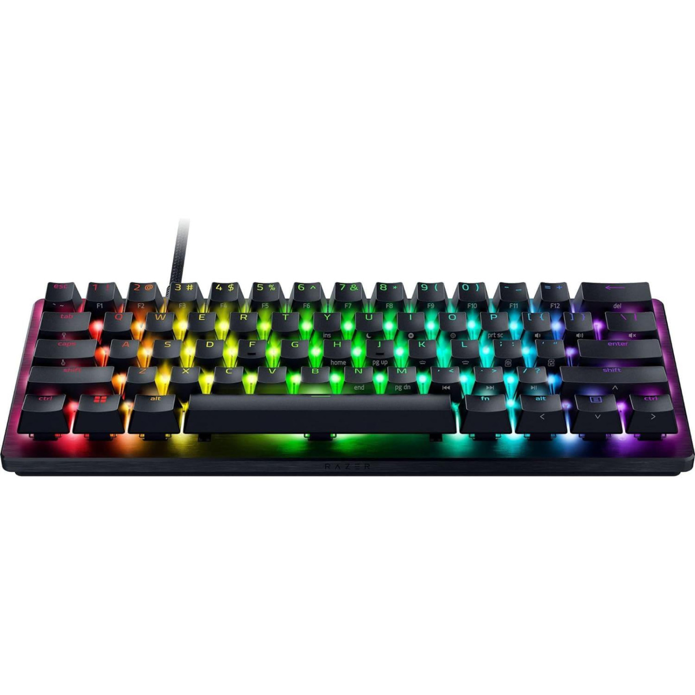 Клавіатура Razer Huntsman V3 Pro Mini USB ENG/UKR Black (RZ03-04990100-R3M1)