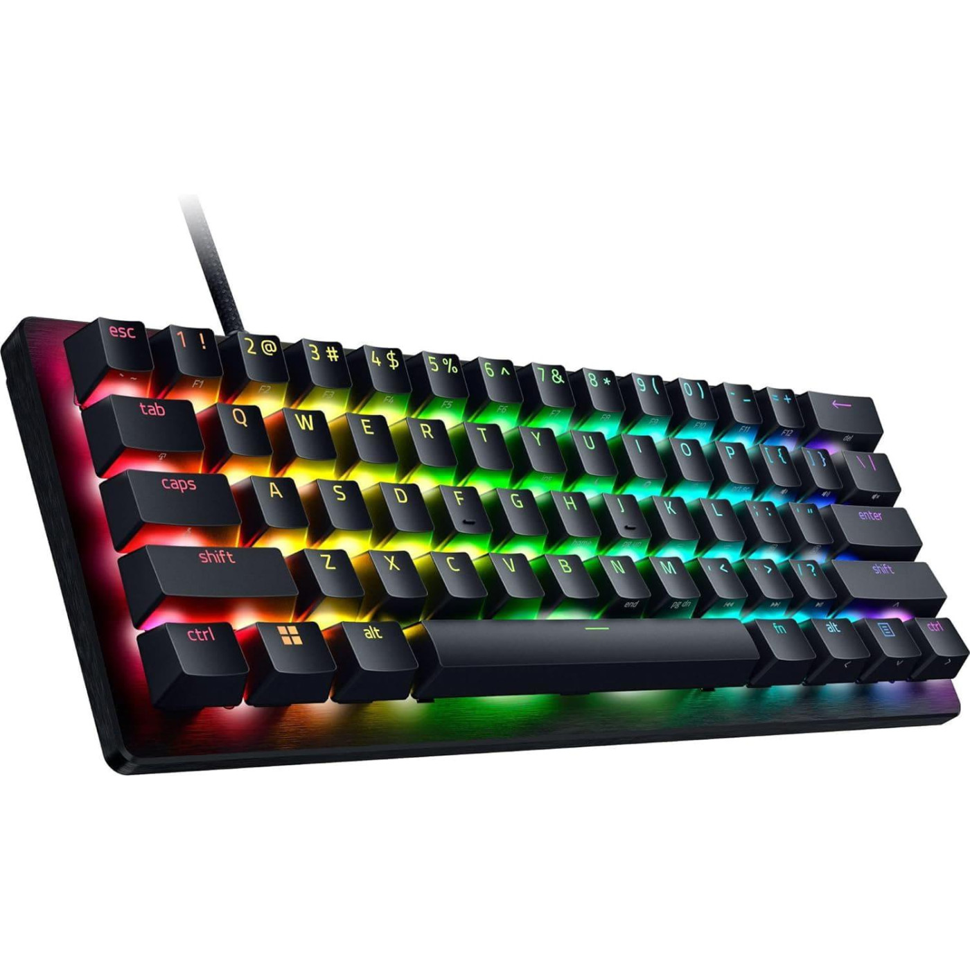 Клавіатура Razer Huntsman V3 Pro Mini USB ENG/UKR Black (RZ03-04990100-R3M1)
