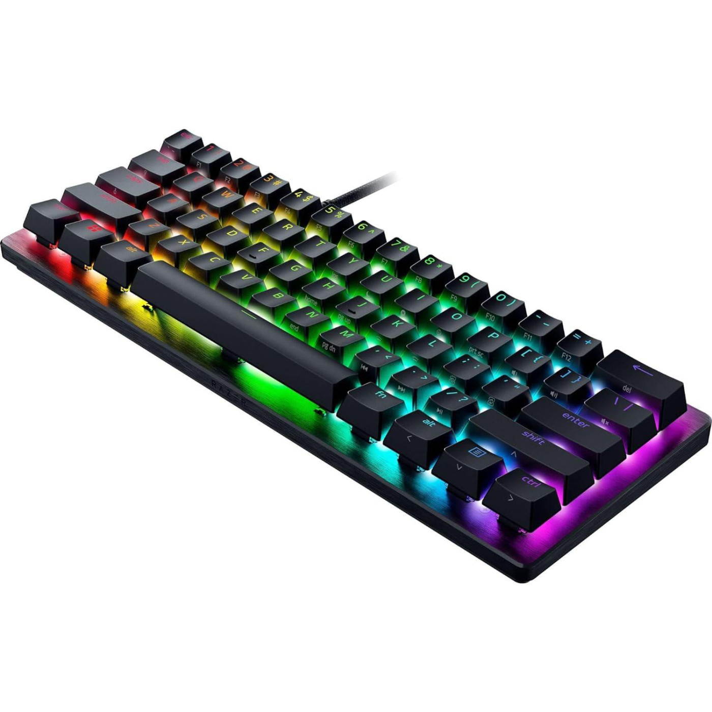 Клавіатура Razer Huntsman V3 Pro Mini USB ENG/UKR Black (RZ03-04990100-R3M1)