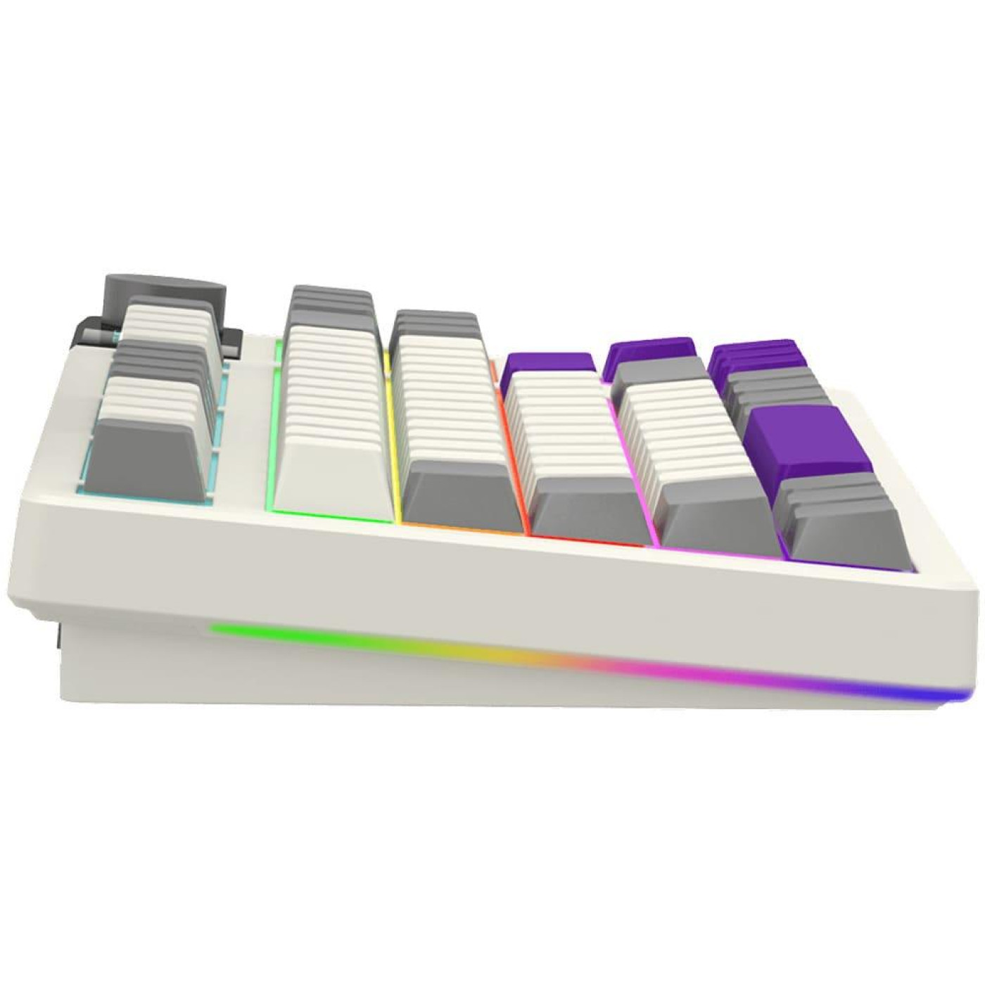 Клавиатура Lorgar KBP70TKLW Wireless Pro TKL EN/UA Beige (LRG-KBP70TKLW-RT-US)