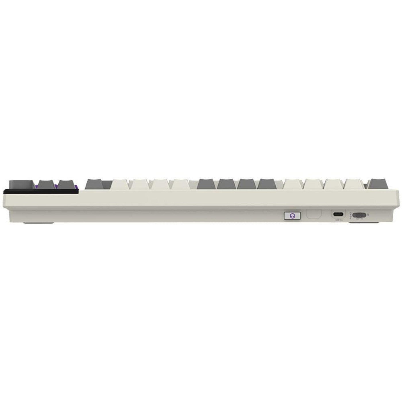Клавиатура Lorgar KBP70TKLW Wireless Pro TKL EN/UA Beige (LRG-KBP70TKLW-RT-US)