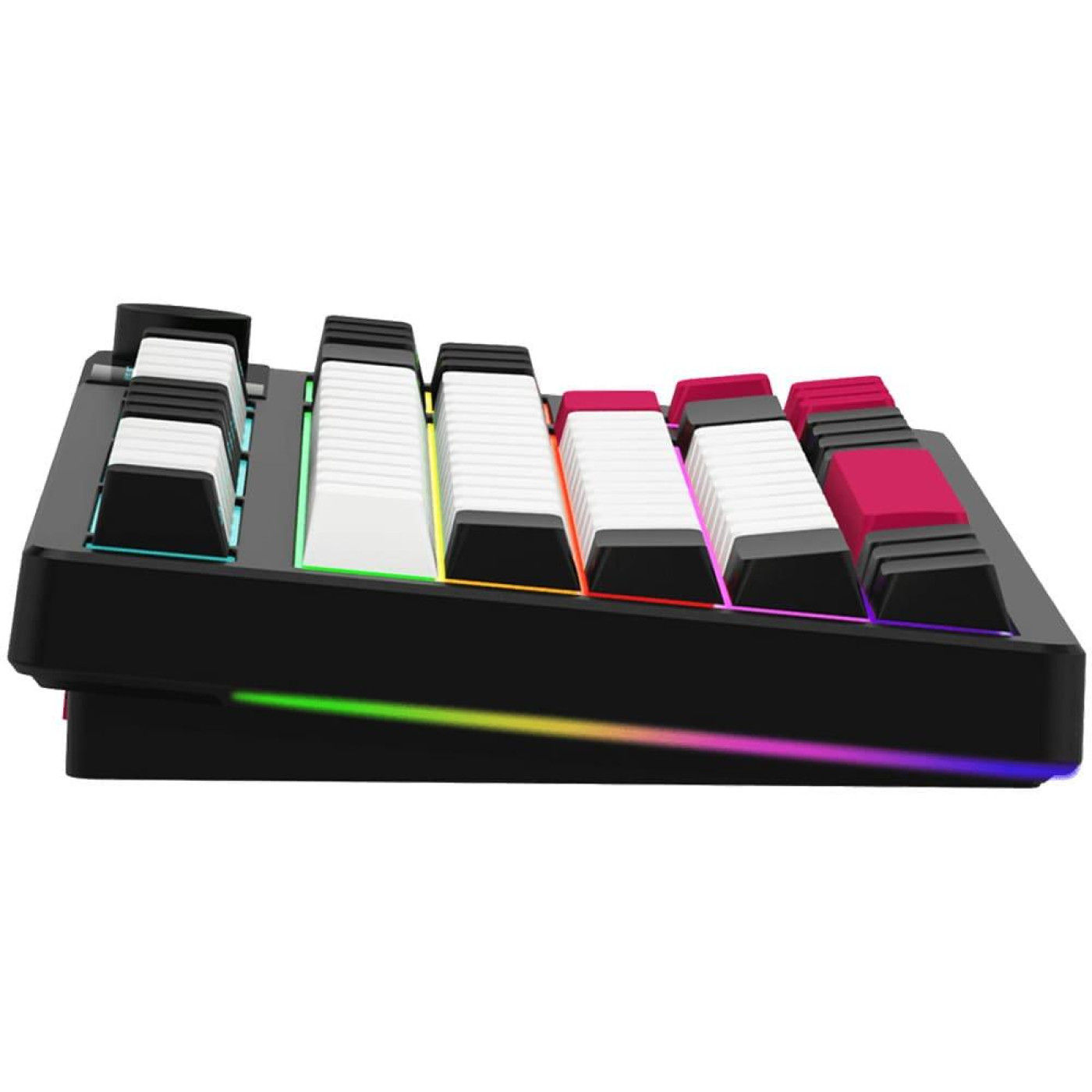 Клавиатура Lorgar KBP70TKLW Pro Wireless TKL EN/UA Black Red (LRG-KBP70TKLW-BK-US)