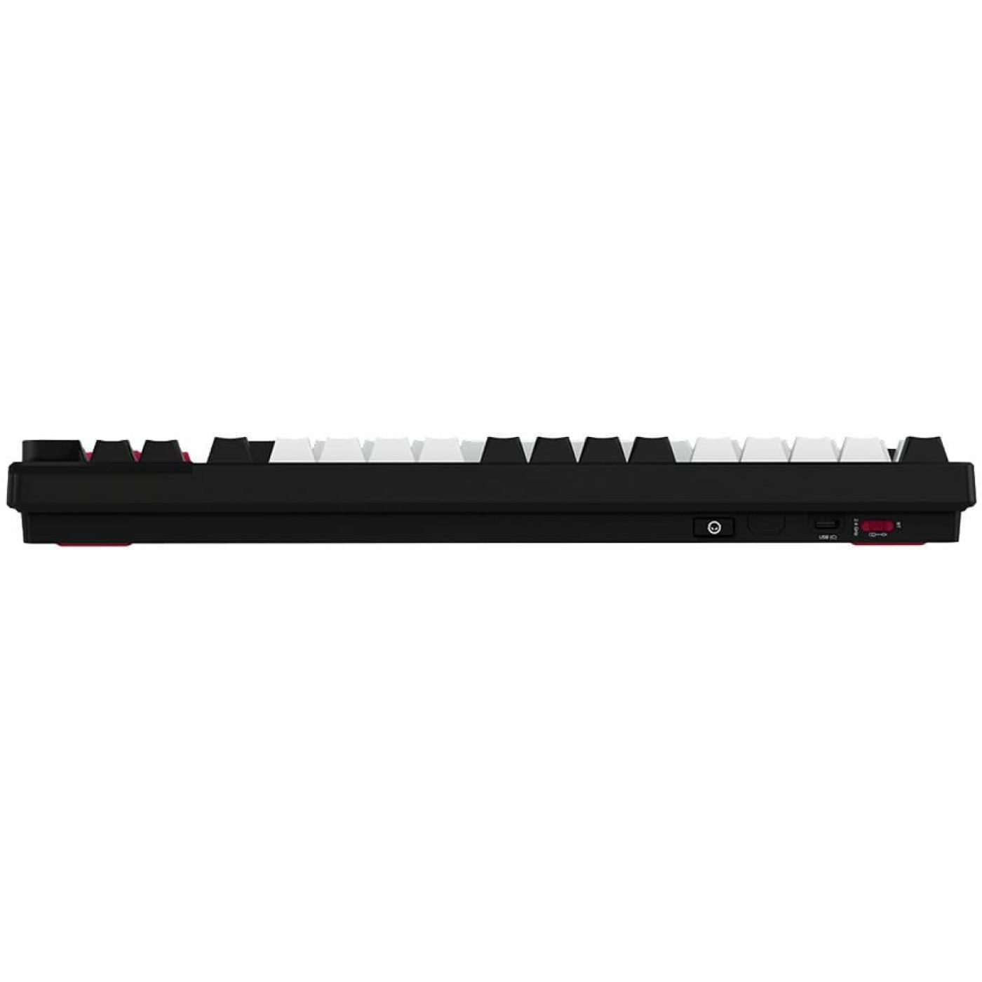 Клавиатура Lorgar KBP70TKLW Pro Wireless TKL EN/UA Black Red (LRG-KBP70TKLW-BK-US)