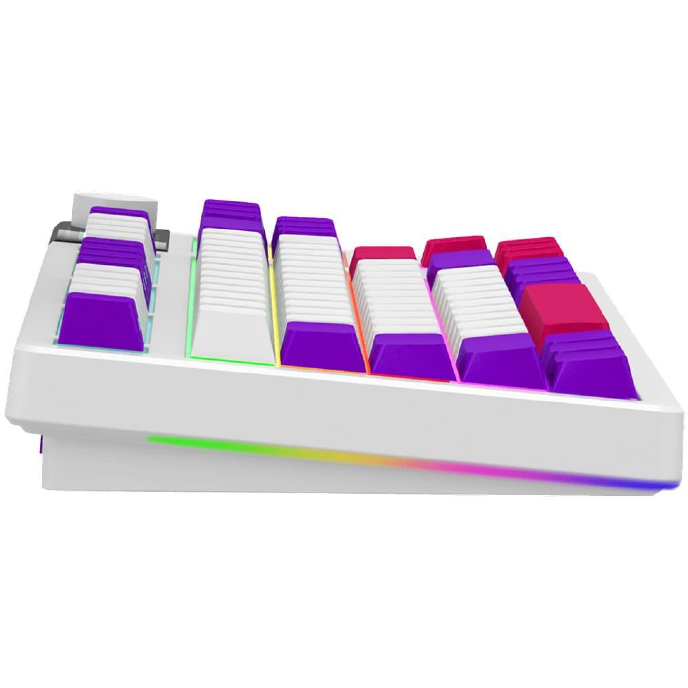 Клавіатура Lorgar KBP70TKLW Pro Wireless TKL EN/UA White (LRG-KBP70TKLW-WH-US)