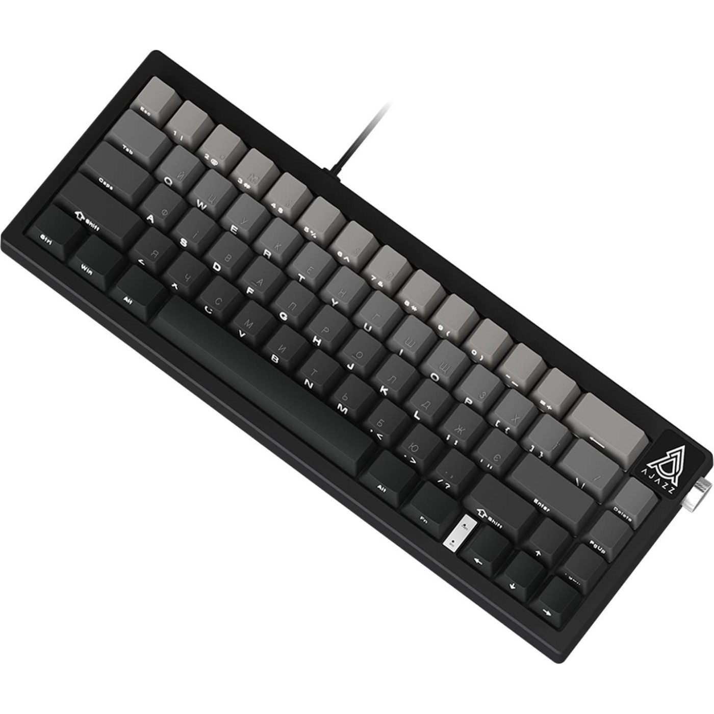Клавиатура Ajazz AK650 Day Dream switches Gradient Black Gray (AK650-DD-BG)