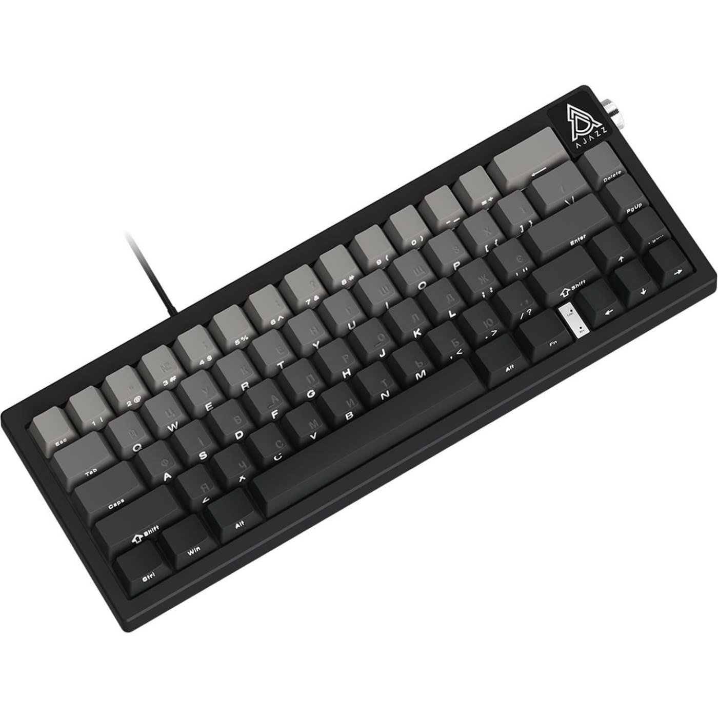 Клавиатура Ajazz AK650 Day Dream switches Gradient Black Gray (AK650-DD-BG)