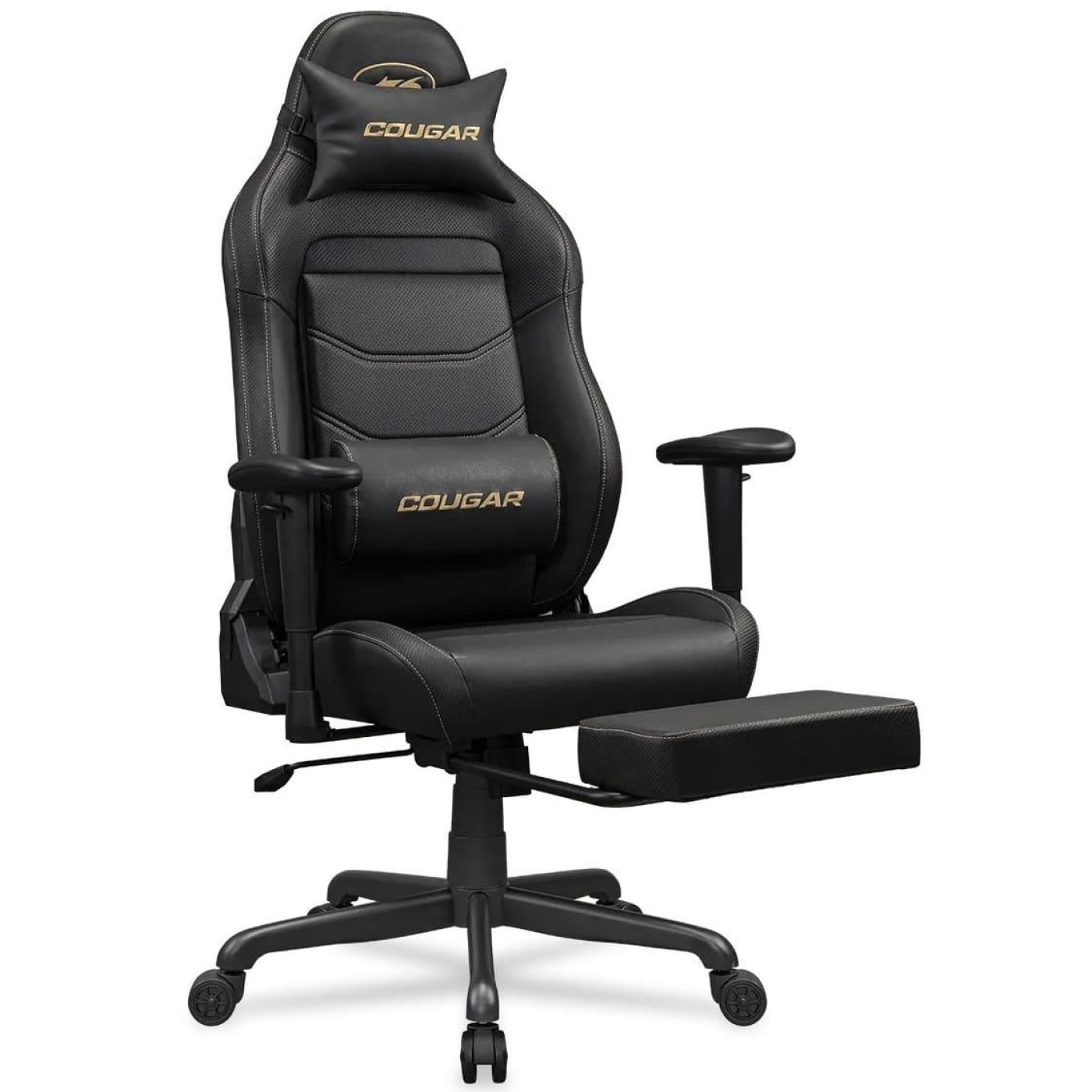 Ігрове крісло Cougar EXPLORE Neo Gold Black (EXPLORE NEO GOLD)