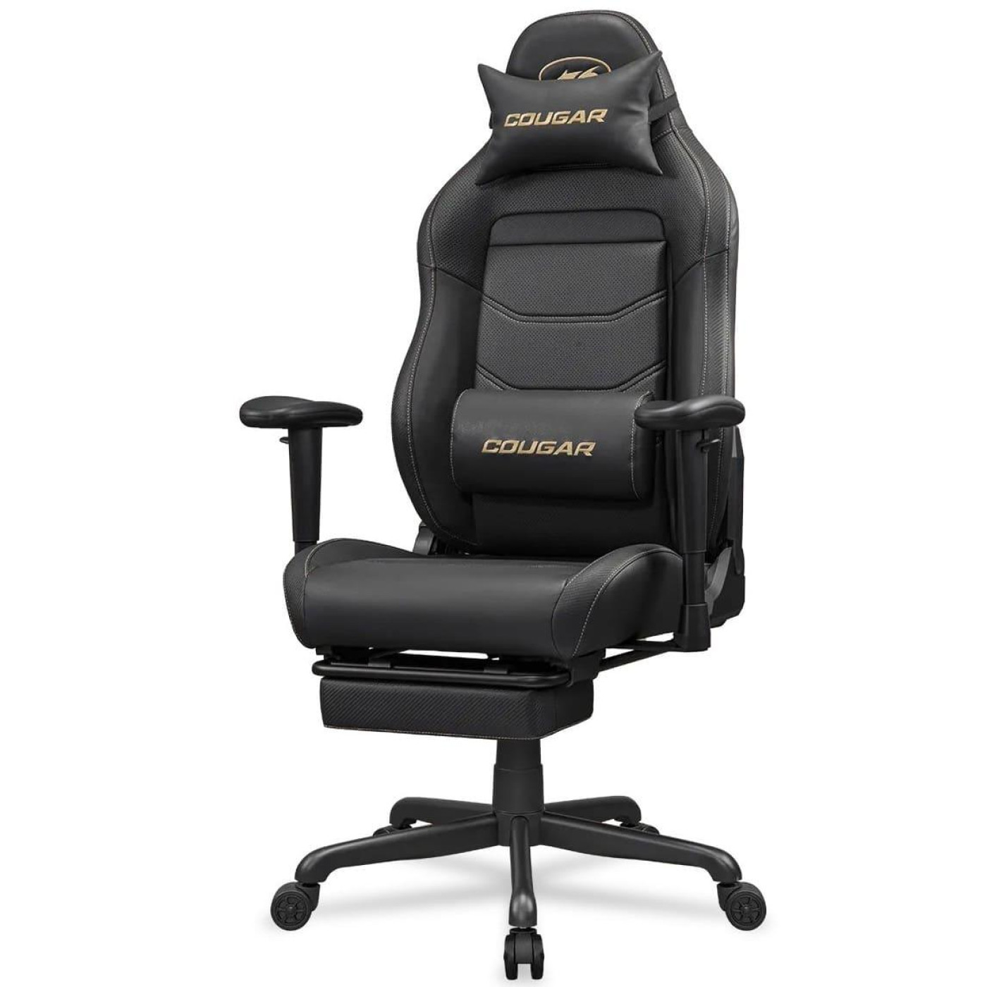 Ігрове крісло Cougar EXPLORE Neo Gold Black (EXPLORE NEO GOLD)