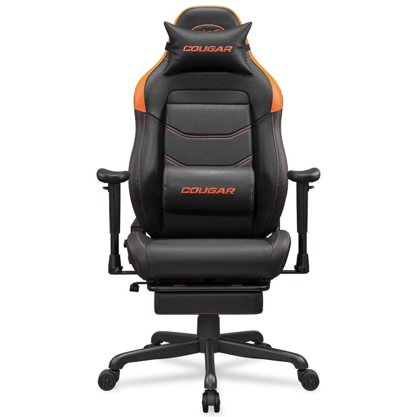 Ігрове крісло Cougar EXPLORE Neo Black Orange (EXPLORE NEO)