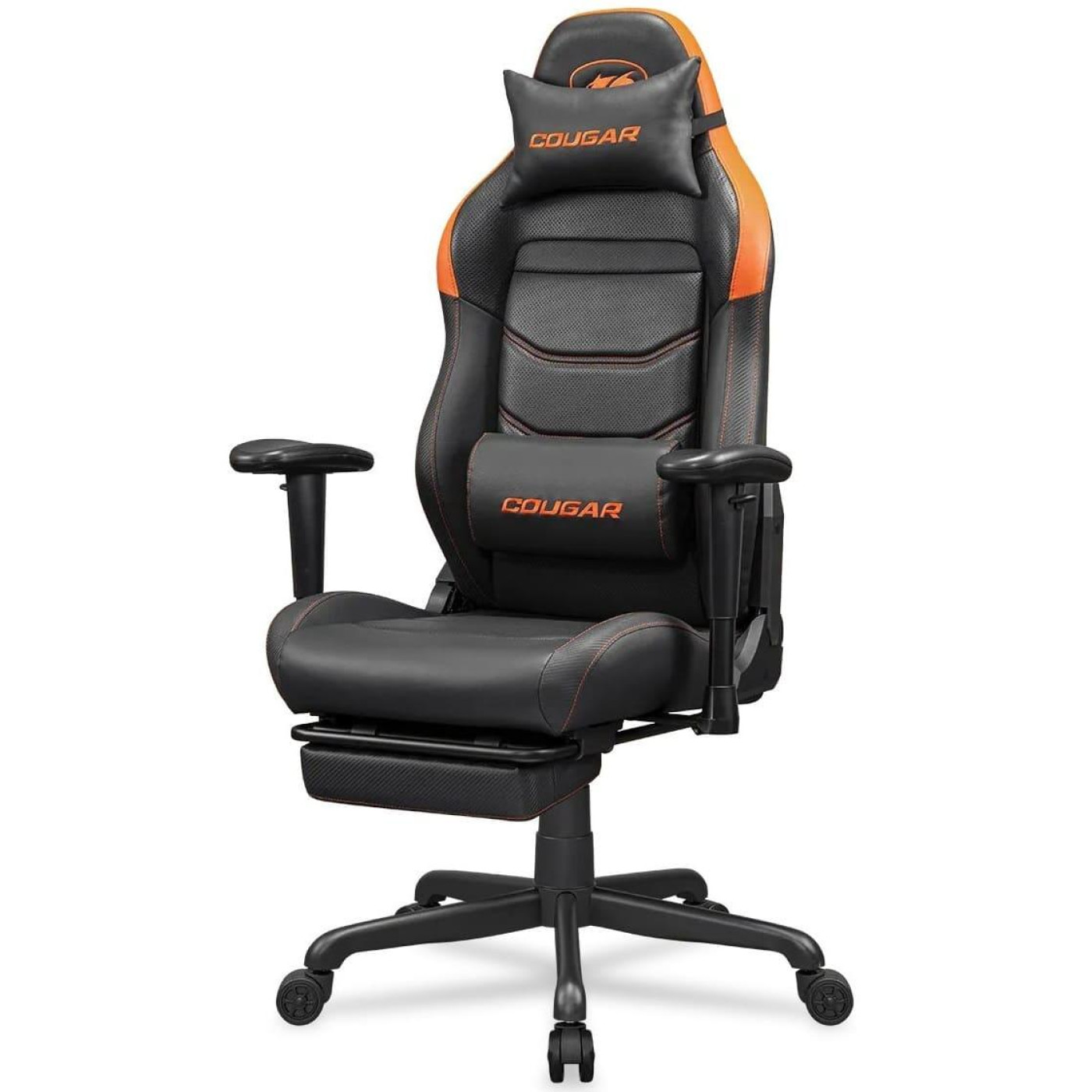 Ігрове крісло Cougar EXPLORE Neo Black Orange (EXPLORE NEO)