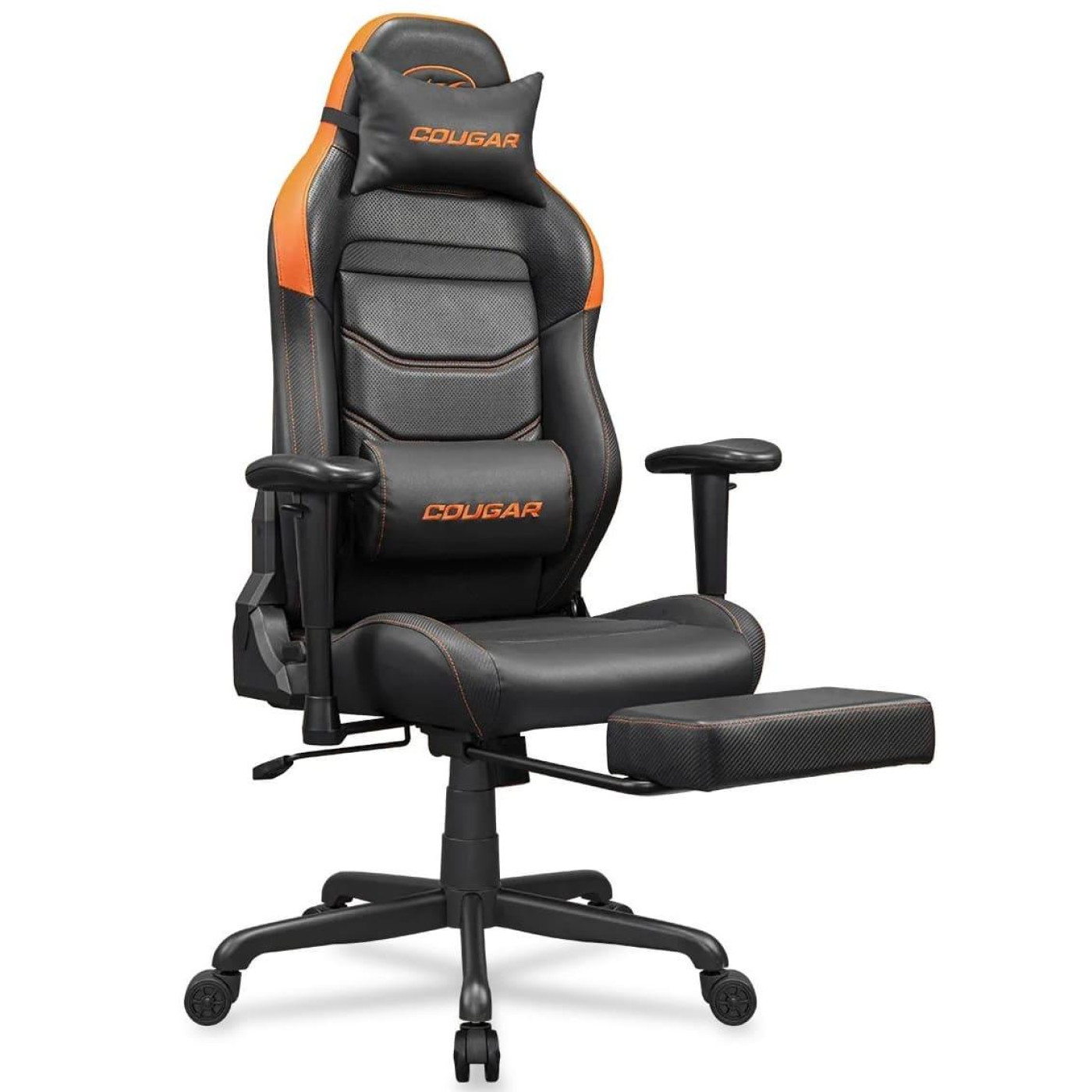 Ігрове крісло Cougar EXPLORE Neo Black Orange (EXPLORE NEO)