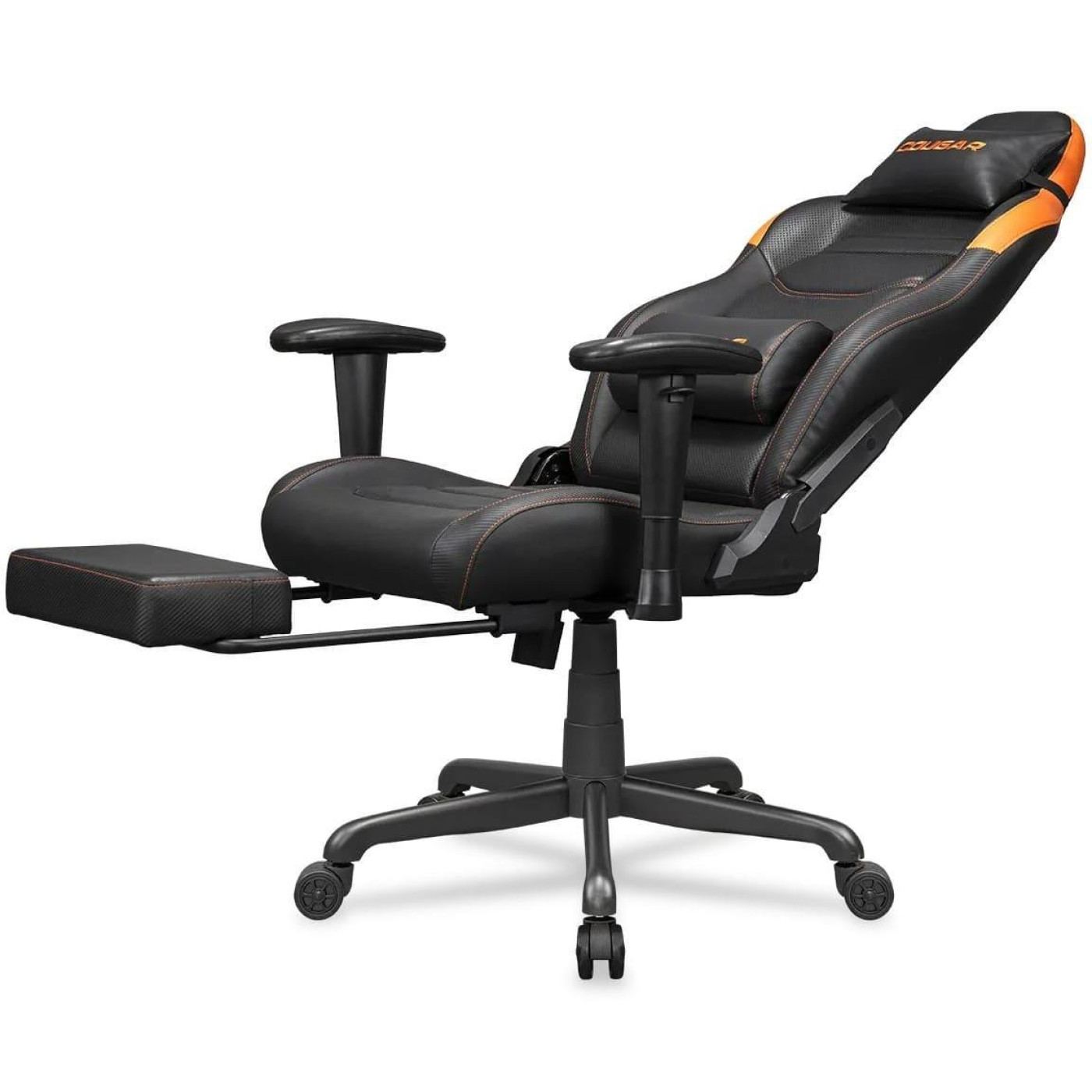 Ігрове крісло Cougar EXPLORE Neo Black Orange (EXPLORE NEO)