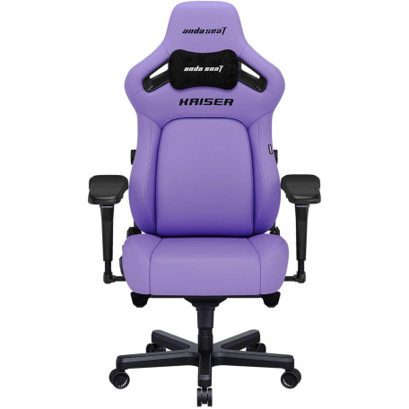 Ігрове крісло Anda Seat Kaiser 4 Size L Violet (AD12YDDC-L-20-V-PV/C)