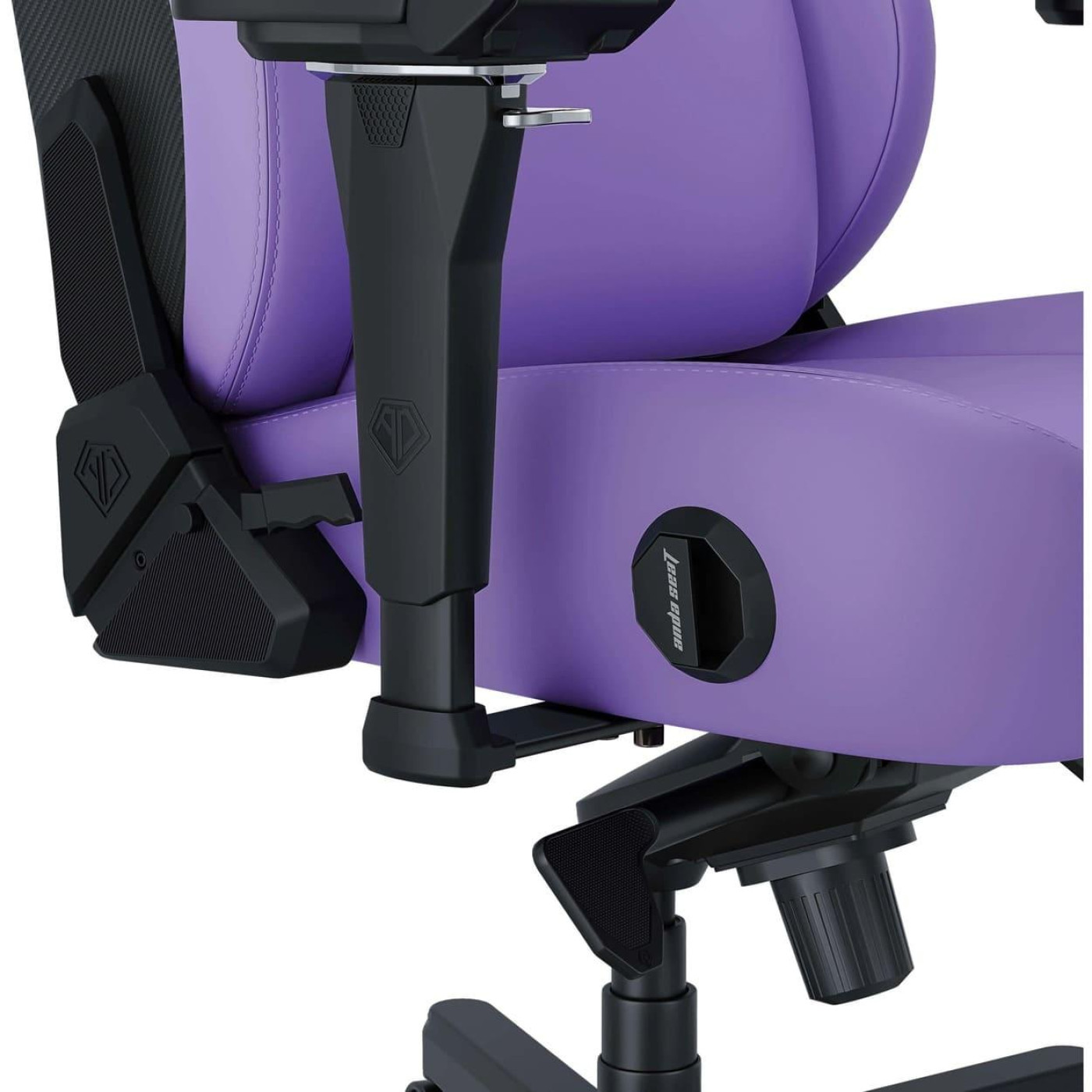 Ігрове крісло Anda Seat Kaiser 4 Size L Violet (AD12YDDC-L-20-V-PV/C)