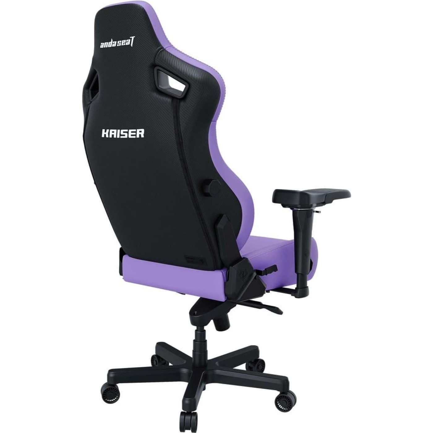 Ігрове крісло Anda Seat Kaiser 4 Size L Violet (AD12YDDC-L-20-V-PV/C)