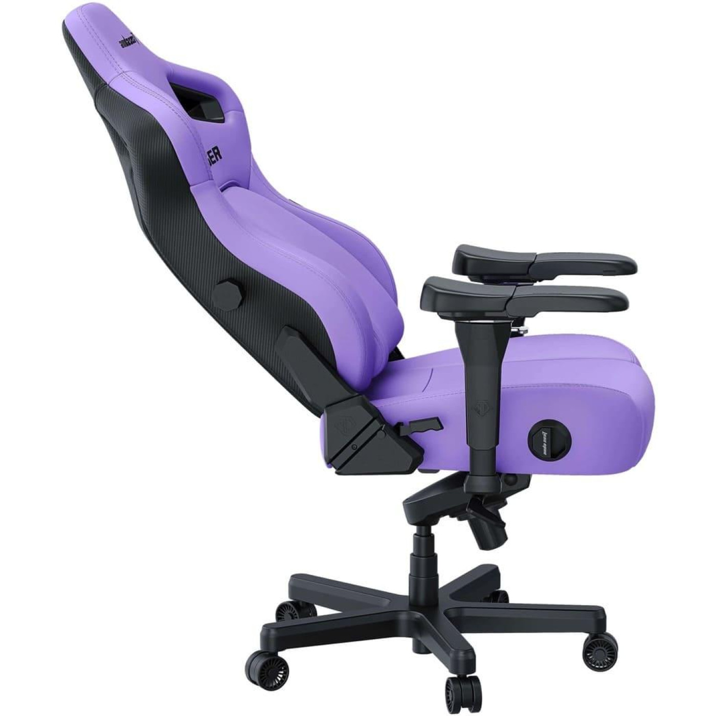 Ігрове крісло Anda Seat Kaiser 4 Size L Violet (AD12YDDC-L-20-V-PV/C)