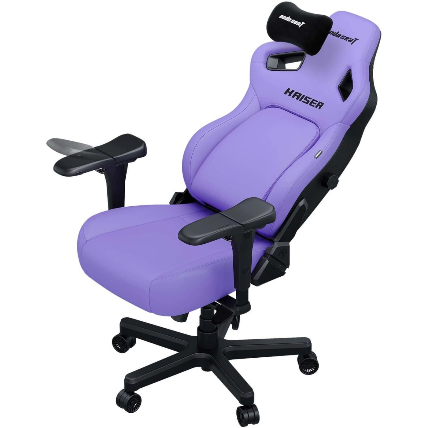 Ігрове крісло Anda Seat Kaiser 4 Size L Violet (AD12YDDC-L-20-V-PV/C)