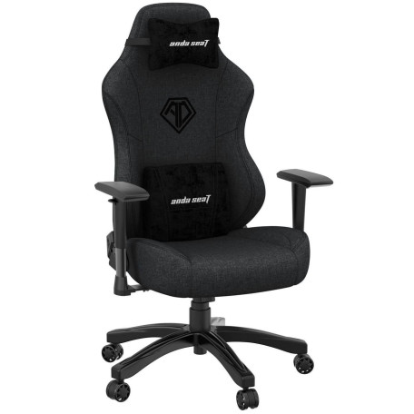 Игровое кресло Anda Seat Phantom 3 Size L Fabric Dark Grey (AD18Y-06-GB-F)