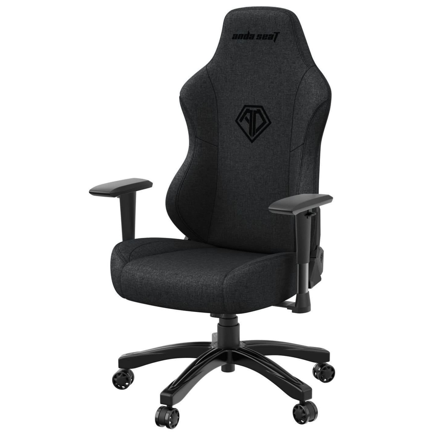 Игровое кресло Anda Seat Phantom 3 Size L Fabric Dark Grey (AD18Y-06-GB-F) U1